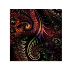 Gelb Fractal Square Satin Scarf (30  X 30 ) by 2607694c