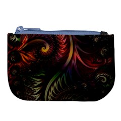 Gelb Fractal Large Coin Purse by 2607694c