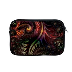 Gelb Fractal Apple Macbook Pro 13  Zipper Case by 2607694c