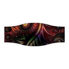 Gelb Fractal Stretchable Headband by 2607694c