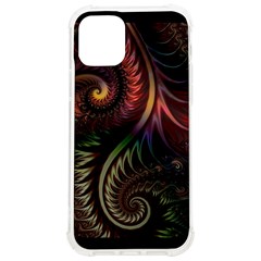 Gelb Fractal Iphone 12/12 Pro Tpu Uv Print Case by 2607694c