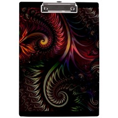 Gelb Fractal A4 Acrylic Clipboard by 2607694c