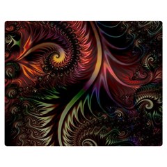 Gelb Fractal Premium Plush Fleece Blanket (medium) by 2607694c