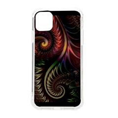 Gelb Fractal Iphone 11 Tpu Uv Print Case by 2607694c