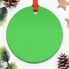 Grün Ornament (round) by 2607694c