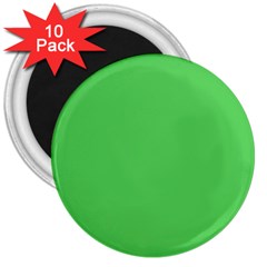 Grün 3  Magnets (10 Pack)  by 2607694c