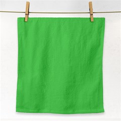 Grün Face Towel