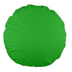 Grün Large 18  Premium Round Cushions