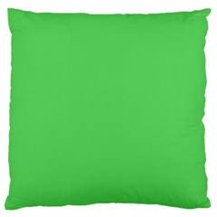 Grün Standard Premium Plush Fleece Cushion Case (two Sides) by 2607694c