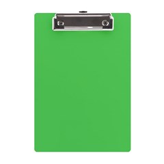 Grün A5 Acrylic Clipboard by 2607694c