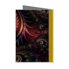 Fractal Mini Greeting Cards (pkg Of 8)