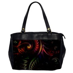 Fractal Oversize Office Handbag