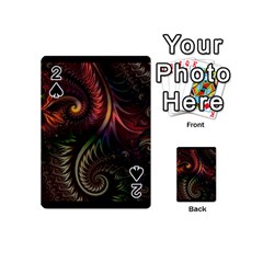 Fractal Playing Cards 54 Designs (mini)