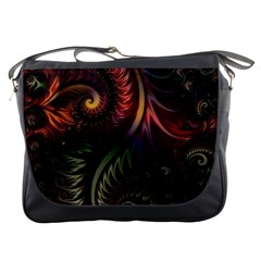 Fractal Messenger Bag