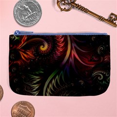 Fractal Large Coin Purse