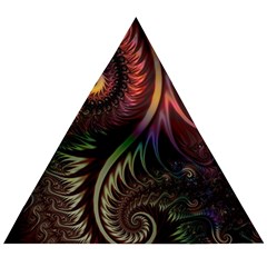 Fractal Wooden Puzzle Triangle by 2607694c