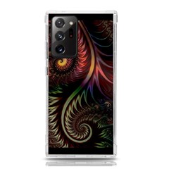 Fractal Samsung Galaxy Note 20 Ultra Tpu Uv Case by 2607694c