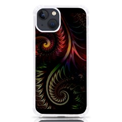 Fractal Iphone 13 Tpu Uv Print Case by 2607694c