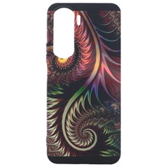 Fractal Samsung Galaxy S24 Plus 6 7 Inch Black Tpu Uv Case