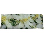 Enchanting Foliage Sharp Edged Leaves In Pale Yellow And Silver Bk Body Pillow Case (Dakimakura) Body Pillow Case