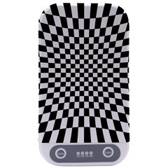 Illusion Checkerboard Black And White Pattern Sterilizers by Ravend