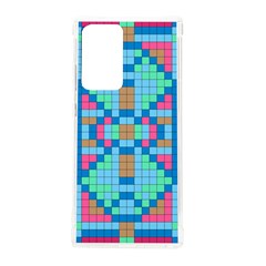 Checkerboard Square Abstract Samsung Galaxy Note 20 Ultra Tpu Uv Case by Ravend