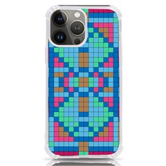 Checkerboard Square Abstract Iphone 13 Pro Max Tpu Uv Print Case by Ravend