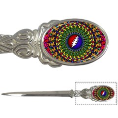 Grateful Dead Bear Pattern Letter Opener by Maspions