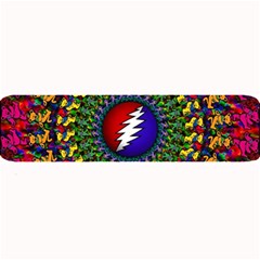 Grateful Dead Bear Pattern Large Bar Mat