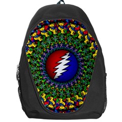 Grateful Dead Bear Pattern Backpack Bag