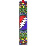 Grateful Dead Bear Pattern Large Book Marks Front