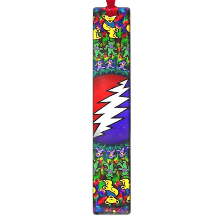 Grateful Dead Bear Pattern Large Book Marks