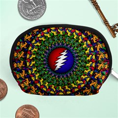 Grateful Dead Bear Pattern Accessory Pouch (medium)