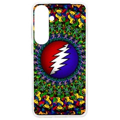 Grateful Dead Bear Pattern Samsung Galaxy S24 Ultra 6 9 Inch Tpu Uv Case by Maspions