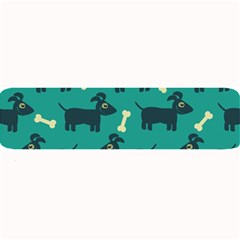 Happy Dogs Animals Pattern Large Bar Mat by Ket1n9