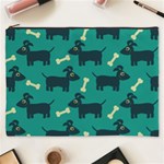 Happy Dogs Animals Pattern Cosmetic Bag (XXXL) Front