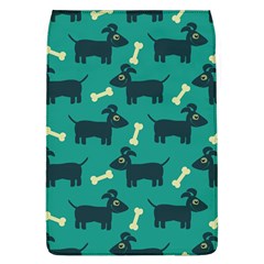 Happy Dogs Animals Pattern Removable Flap Cover (l) by Ket1n9