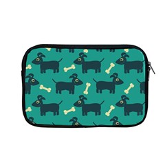 Happy Dogs Animals Pattern Apple Macbook Pro 13  Zipper Case by Ket1n9