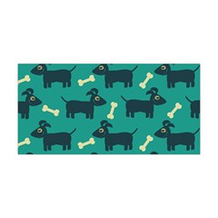 Happy Dogs Animals Pattern Yoga Headband by Ket1n9