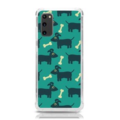 Happy Dogs Animals Pattern Samsung Galaxy S20 6 2 Inch Tpu Uv Case by Ket1n9