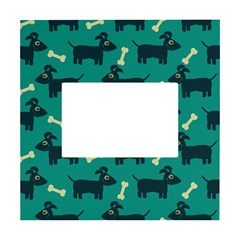 Happy Dogs Animals Pattern White Box Photo Frame 4  X 6  by Ket1n9