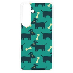 Happy Dogs Animals Pattern Samsung Galaxy S24 6 2 Inch Tpu Uv Case by Ket1n9