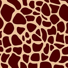 Animal Print Girraf Patterns Play Mat (rectangle)