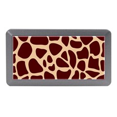 Animal Print Girraf Patterns Memory Card Reader (mini)