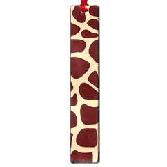 Animal Print Girraf Patterns Large Book Marks