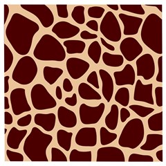 Animal Print Girraf Patterns Wooden Puzzle Square by Ket1n9