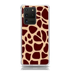 Animal Print Girraf Patterns Samsung Galaxy S20 Ultra 6 9 Inch Tpu Uv Case by Ket1n9