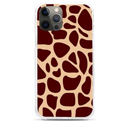 Animal Print Girraf Patterns Iphone 12 Pro Max Tpu Uv Print Case by Ket1n9