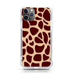 Animal Print Girraf Patterns Iphone 11 Pro 5 8 Inch Tpu Uv Print Case by Ket1n9