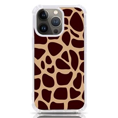 Animal Print Girraf Patterns Iphone 13 Pro Tpu Uv Print Case by Ket1n9